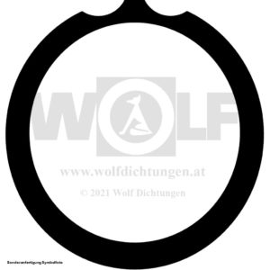 Zylinderkopfdichtung für BSA - Birmingham Small Arms Company