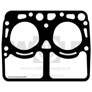 Zylinderkopfdichtung für Borgward | Arabella