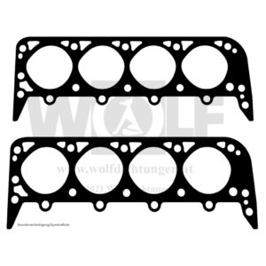 Zylinderkopfdichtungen im Set für BMW | 503