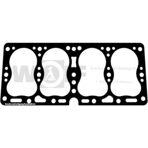 Zylinderkopfdichtung für Berna | IO
