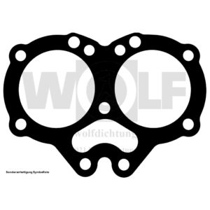 Zylinderkopfdichtung für BSA - Birmingham Small Arms Company | 500