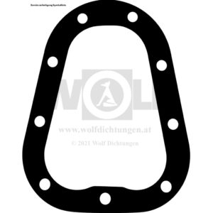 Zylinderkopfdichtung für Böhmerland | 500 SV