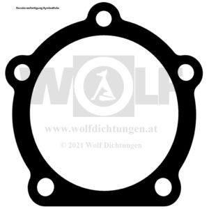 Zylinderkopfdichtung für MWM | R 63 | 16-17