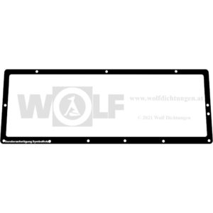 Stösselkammer-Deckeldichtung für Bedford