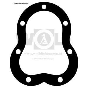 Zylinderkopfdichtung aus Kupfer für Brough Superior | SS 80