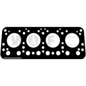 Zylinderkopfdichtung für Bührer | 1949