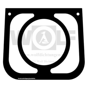 Zylinderkopfdichtung für Bernard Moteur | R 3