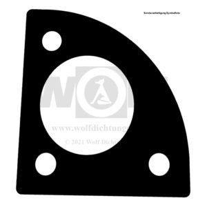 Auspuffdichtung für Bernard Moteur | R 3