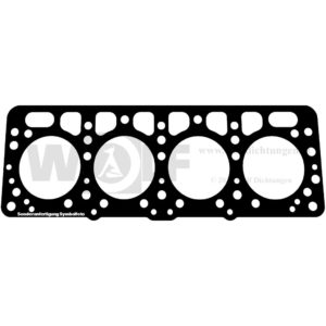 Zylinderkopfdichtung für Bührer | D 4