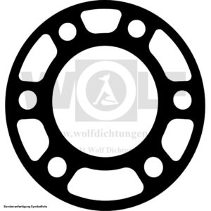 Zylinderkopfdichtung für Bernard Moteur