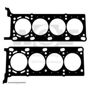 Zylinderkopfdichtungen im Set für BMW | Alpina