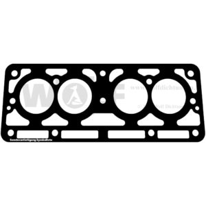 Zylinderkopfdichtung für Bianchi