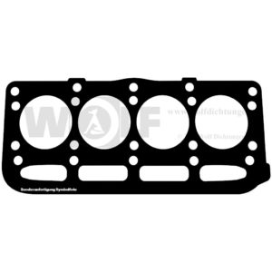 Zylinderkopfdichtung für BMW | Dixi | AM 4