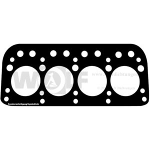 Zylinderkopfdichtung für BMW | Dixi | AM 4 | 319