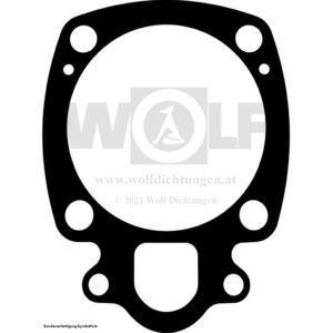 Zylinderkopfdichtung für BSA - Birmingham Small Arms Company