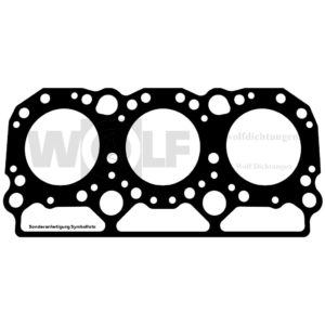 Zylinderkopfdichtung für Büssing