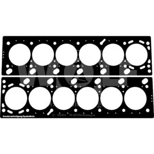 Zylinderkopfdichtungen im Set für BMW | M 70 | B 50