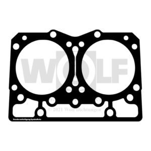 Zylinderkopfdichtung für Büssing