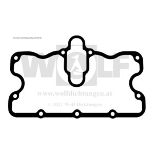 Ventildeckeldichtung für Büssing