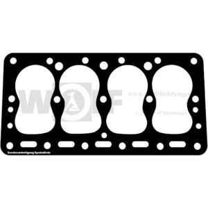 Zylinderkopfdichtung für BSA - Birmingham Small Arms Company | Scout