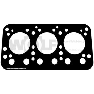 Zylinderkopfdichtung für Bührer