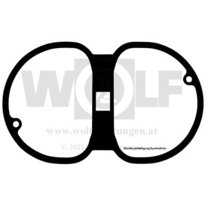 Ventildeckeldichtung für BMW | R 80 | ST