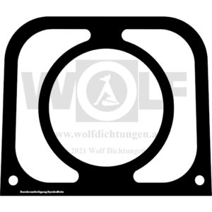 Zylinderkopfdichtung für Bernard Moteur | WE | R 3