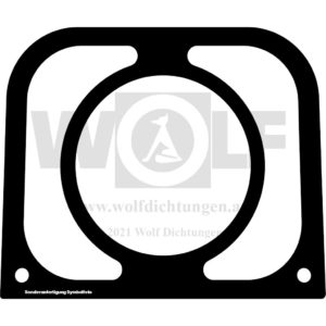 Zylinderkopfdichtung für Bernard Moteur