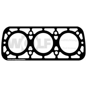 Zylinderkopfdichtung für Barkas