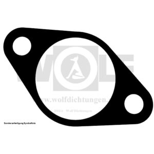 Abgaskrümmer-Flanschdichtung für BMW | M 10 | B 18