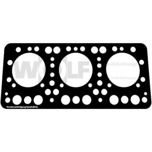 Zylinderkopfdichtung für Büssing 3 Zylinder