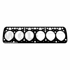 Zylinderkopfdichtung für Borgward | 4000 | 4500 | B 555