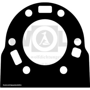 Zylinderkopfdichtung für Coventry Victor