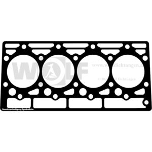 Zylinderkopfdichtung für Case | IHC | 4240