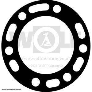 Zylinderkopfdichtung für Claeys