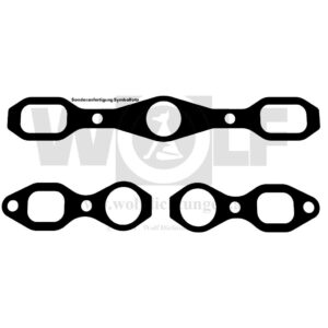 Auspuffkrümmerdichtungen im Set für Chevrolet | Independence Sport Roadstar