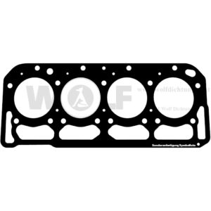 Zylinderkopfdichtung für Citroen | DS 23