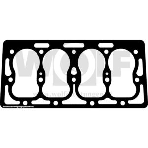 Zylinderkopfdichtung für Citroen | Typ 2