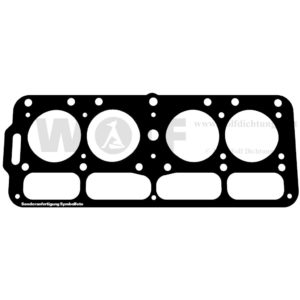 Zylinderkopfdichtung für Citroen | 11 CV