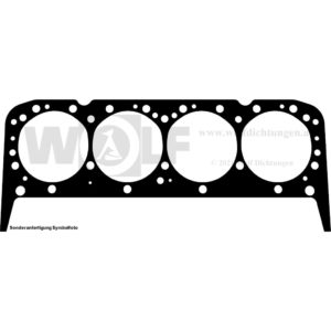 Zylinderkopfdichtung für Chevrolet | Corvette | C 4