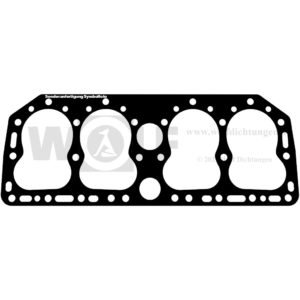 Zylinderkopfdichtung für Cord