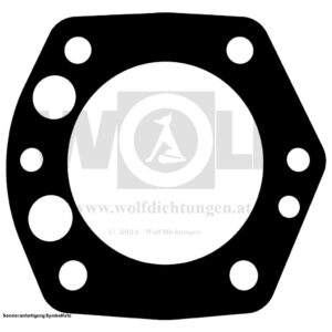 Zylinderkopfdichtung für Chang Jiang | M 15 | CJ 750 | OHV