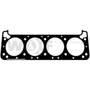 Zylinderkopfdichtung für Chevrolet | Big Block