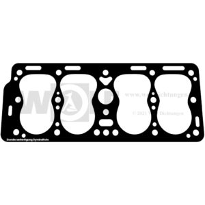 Zylinderkopfdichtung für Citroen | C 4 IX