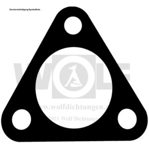 Auspuffdichtung für Citroen | CV 15