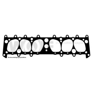 Zylinderkopfdichtung für Chevrolet | 6 | 207 | Master