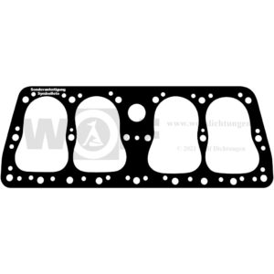 Zylinderkopfdichtung für Cadillac | 353