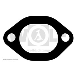 Auspuffdichtung innen für Cunningham