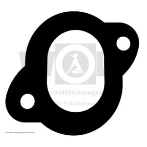 Auspuffdichtung außen für Cunningham