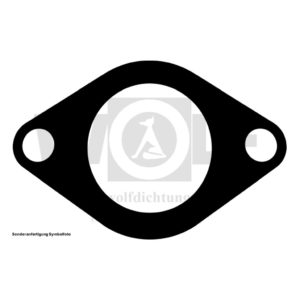 Ansaugdichtung für Cunningham